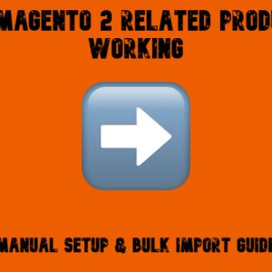 Magento Product Upload & Catalog Setup